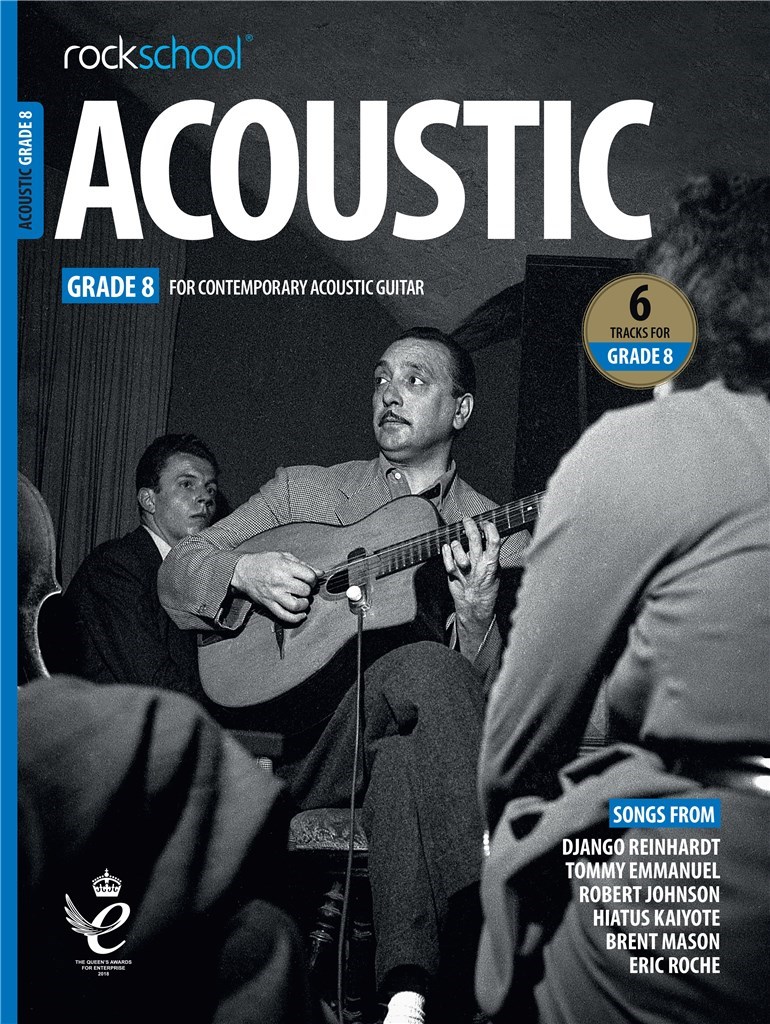 Rockschool Acoustic Grade 8